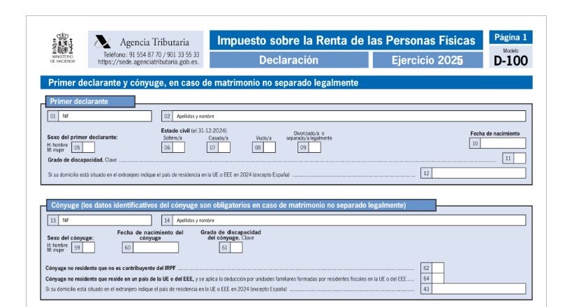 Guía Completa para la Declaración de la Renta 2026