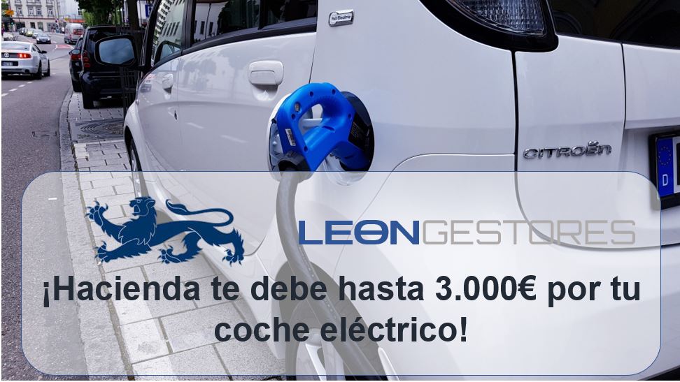 Deducción Renta Coche Eléctrico en Elche y Alicante | León Gestores